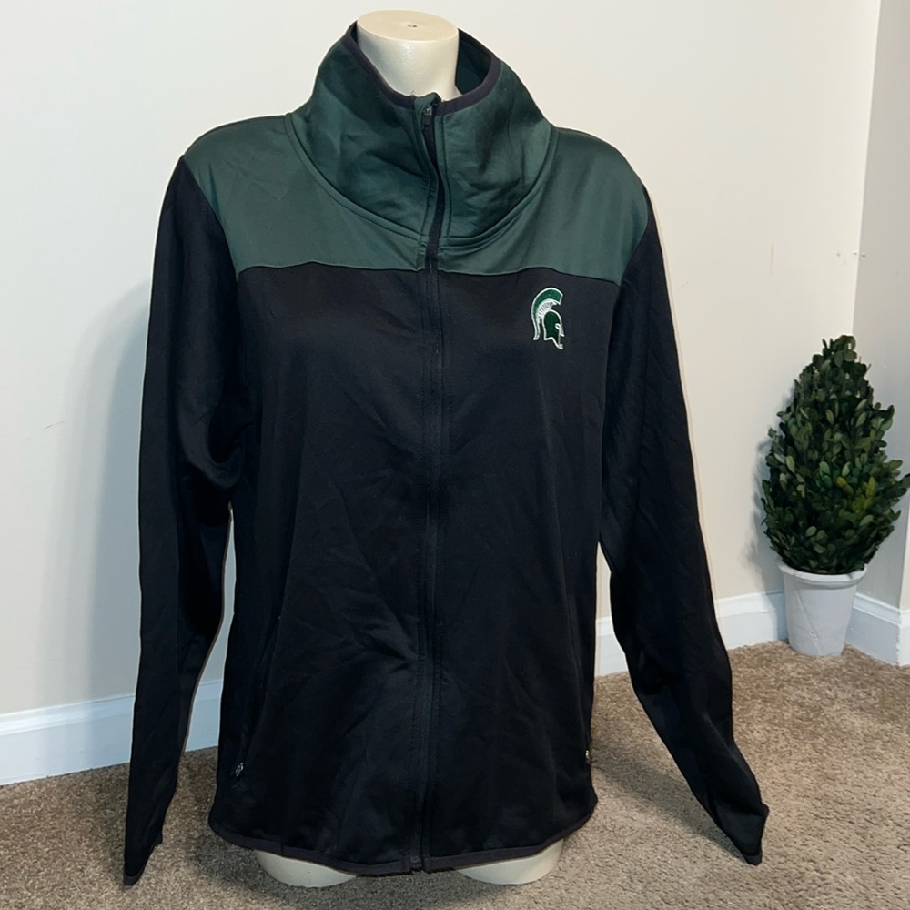 NWOT Michigan State Zip Up